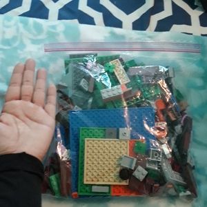 Big bag of legos